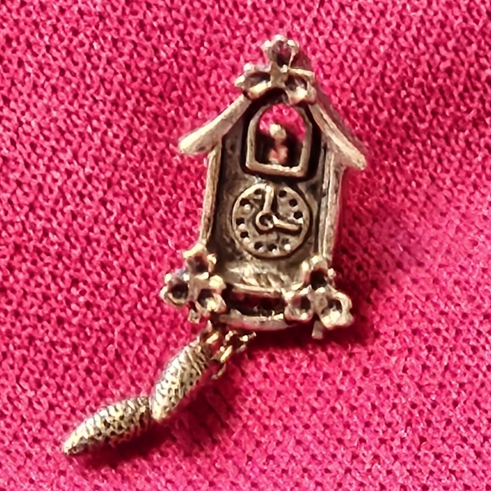 Avon Cuckoo Clock Pin
